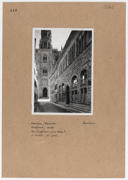 Vorschaubild Konstanz: Münster, Westfront und Zunfthaus